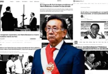 Prensa internacional pone el foco en Balcázar y en la inestabilidad política del Perú