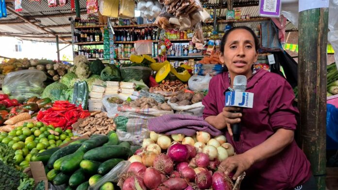 Denuncian posible especulación en precios de alimentos tras alza del combustible en mercados de Ayacucho