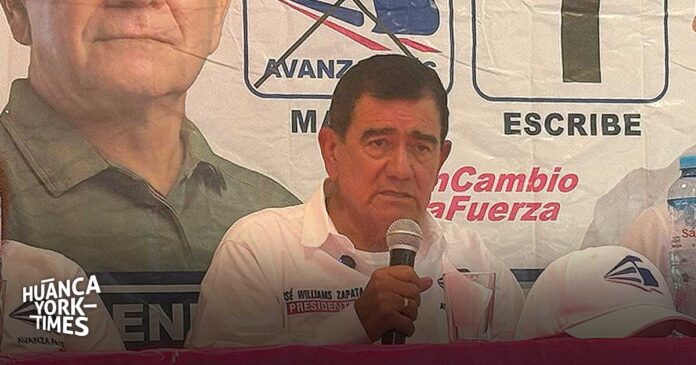 Huancayo: Williams propone “cerrar” fronteras con drones y centros de detención temporal para inmigrantes ilegales