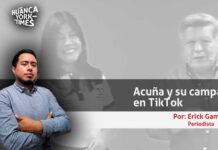 La campaña en TikTok: el caso Acuña, entre consignas, ataques y streamers