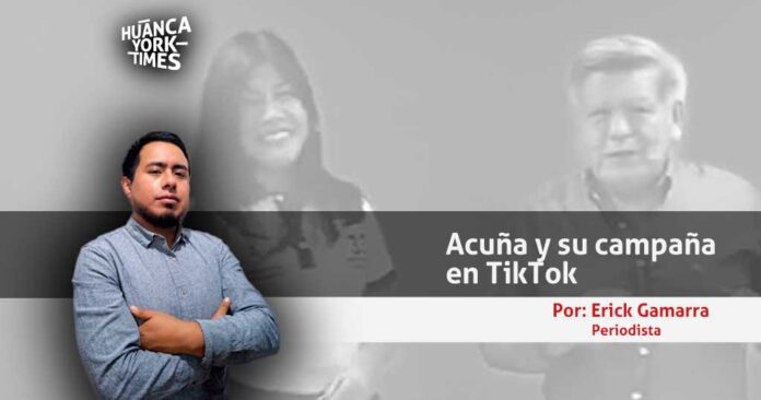 La campaña en TikTok: el caso Acuña, entre consignas, ataques y streamers