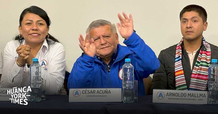 “Hago lo que ningún presidente ha hecho”: César Acuña apela a su fortuna y universidades ante cuestionamientos