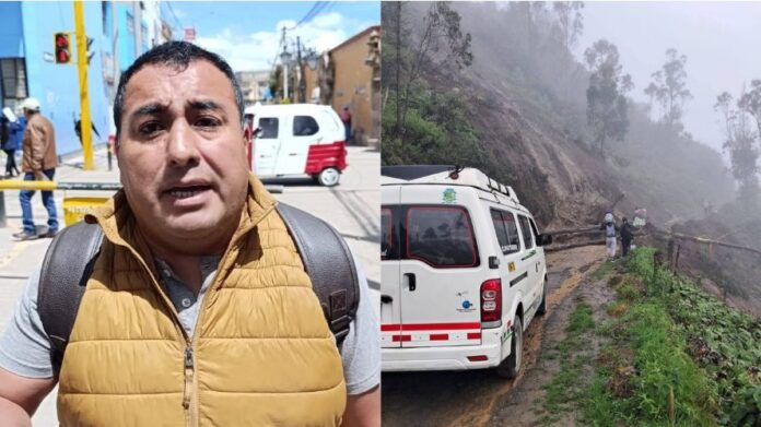 Exalcalde reta a gobernador de Puno y exige acciones urgentes por carretera intransitable a Sandia