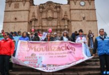 Puno reporta cerca de 5.000 casos de violencia contra la mujer y colectivos marchan por el 8 de marzo