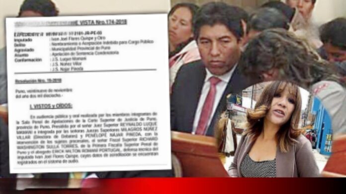 Puno: Iván Flores, candidato a diputado por Fuerza y Libertad, arrastra 40 expedientes judiciales