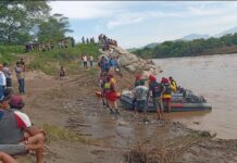 Piura: Búsqueda de joven desaparecido en el río Piura continúa tras intensas lluvias