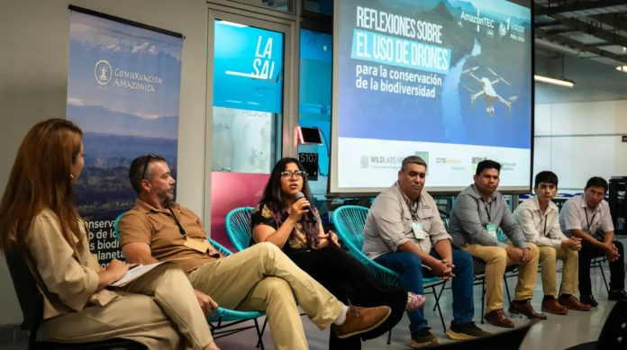 Drones e inteligencia artificial fortalecen vigilancia y restauración de bosques