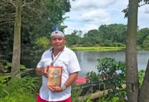 Escritor indígena rescata la memoria oral de su pueblo en libro ilustrado