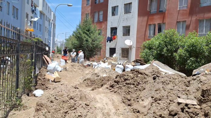 El drama del complejo habitacional Flora Tristán tras el huaico que se llevó todo en segundos