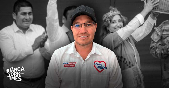 George Forsyth en Huancayo: "Dina Boluarte tiene que ir presa y me voy a tirar abajo la bicameralidad"