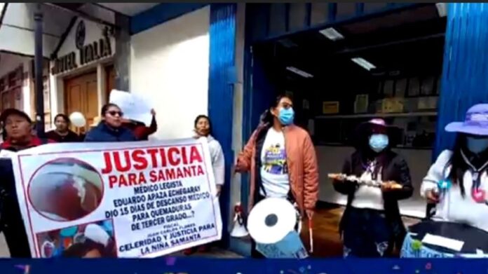 Puno: exigen prisión preventiva para padrastro por salvaje agresión a niña de 11 años