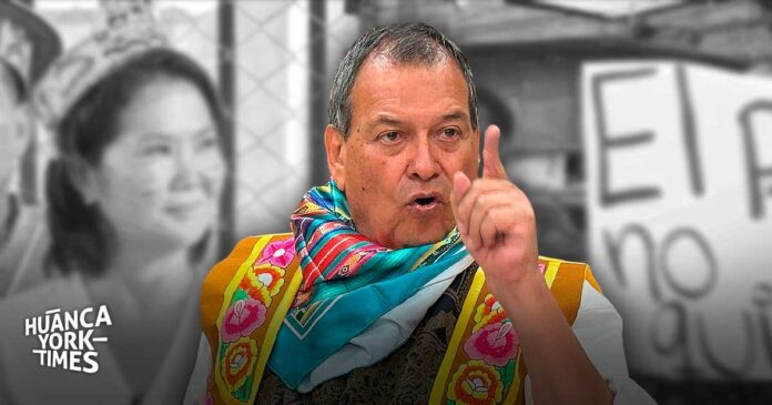 Jorge Nieto arremete contra Keiko: ‘La mala perdedora causó la crisis y gobierna desde el Congreso'