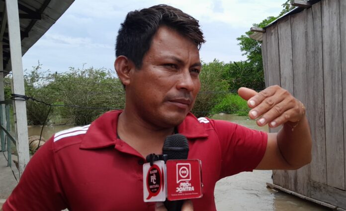 Loreto: Inundación retrasa inicio de clases en “Jorge Chávez”