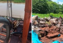 Nuevo derrame de petróleo contamina el río Marañón