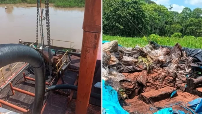 Nuevo derrame de petróleo contamina el río Marañón