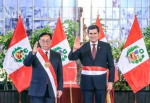 Luis Arroyo asume como nuevo presidente del Consejo de Ministros tras juramentación en Palacio de Gobierno
