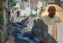 Arequipa: Autoridad del Agua recomienda desalojo de construcciones ilegales cercanas a torrentera Chullo