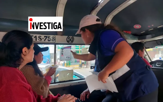 De terror: cuatro de cada diez mujeres sufren acoso en el transporte público de Trujillo