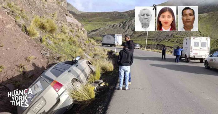 Además del candidato presidencial, dos aspirantes al Congreso resultan heridos en accidente en la vía Los Libertadores