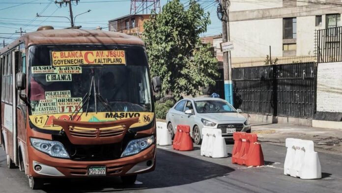 Arequipa: empresas desconocen a MPA y cobrarán S/ 1.50 de pasaje