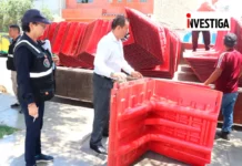 Municipio de Trujillo dejó de invertir S/2,6 millones en prevención y ahora coloca barreras de plástico para frenar huaicos