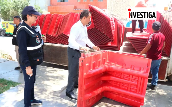 Municipio de Trujillo dejó de invertir S/2,6 millones en prevención y ahora coloca barreras de plástico para frenar huaicos