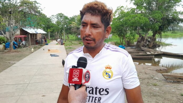 Loreto: Creciente del río amenaza centro poblado 7 de Junio
