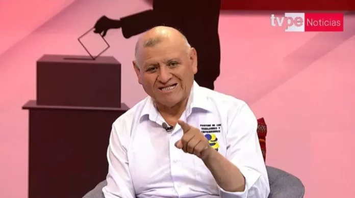 Fallece candidato presidencial Napoléon Becerra cuando realizaba viaje de campaña
