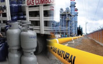 Crisis npor gas natural vehicular