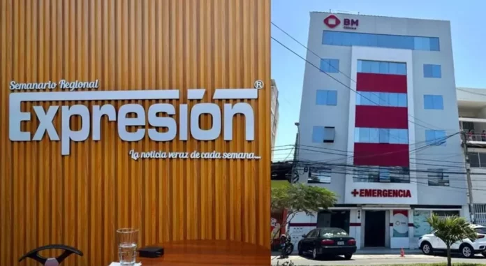 Chiclayo: Clínica querella a directora de Semanario Expresión y solicita 80 mil soles de reparación civil
