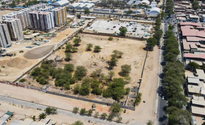 terreno de hospital de alta complejidad