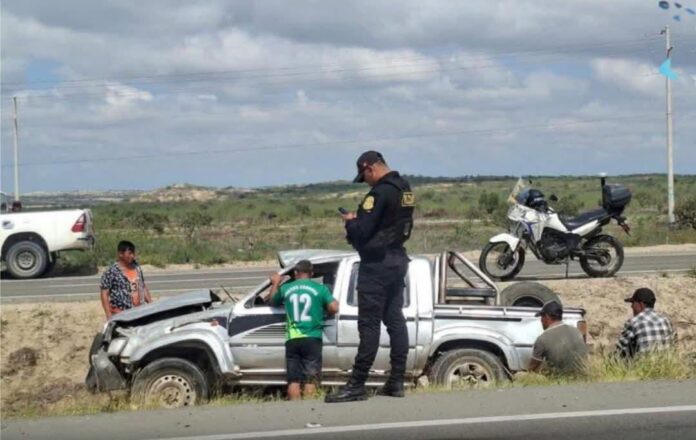 u8bn muertop accidente en sullana piura