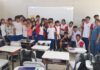Estudiantes de la I.E. 20138