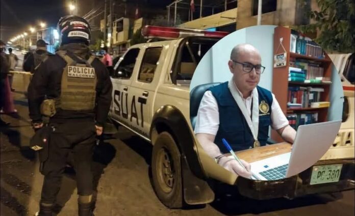 fiscal herido en huancabamba