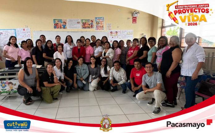 Docentes de la I.E. 20138 se capacitan en atención a casos de violencia Docentes de la I.E. 20138 se capacitan en atención a casos de violencia