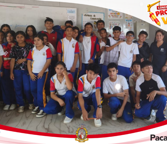 ESTUDIANTES DE I.E. 20138 PARTICIPAN DE CAMPAÑA ESCOLAR