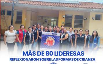 Más de 80 lideresas reflexionaron sobre las formas de crianza