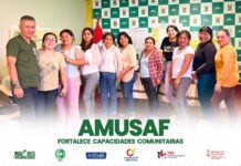 PROYECTO MUJERES ORGANIZADAS DEL ALTO PIURA FORTALECE EL LIDERAZGO DE AMUSAF EN EL FAIQUE