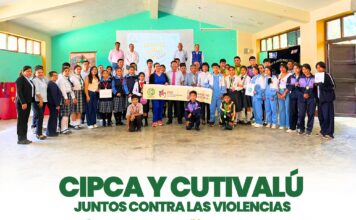 CIPCA Y CUTIVALÚ INICIAN ACCIONES DEL PROYECTO “MUJERES ORGANIZADAS” CON TALLER PARA MUNICIPIOS ESCOLARES EN LALAQUIZ