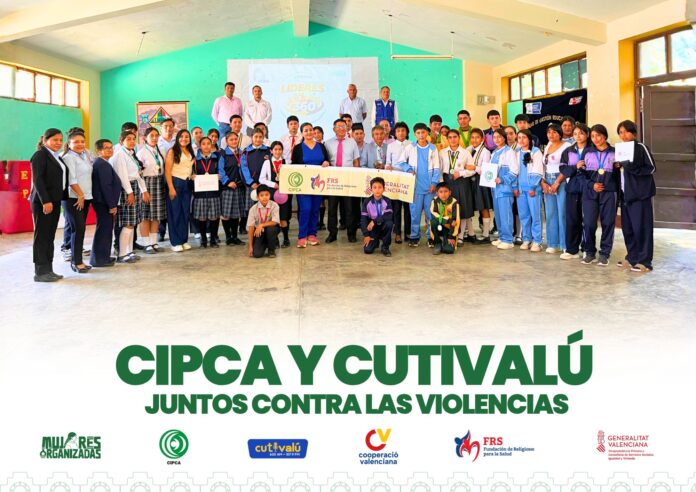 CIPCA Y CUTIVALÚ INICIAN ACCIONES DEL PROYECTO “MUJERES ORGANIZADAS” CON TALLER PARA MUNICIPIOS ESCOLARES EN LALAQUIZ CIPCA Y CUTIVALÚ INICIAN ACCIONES DEL PROYECTO “MUJERES ORGANIZADAS” CON TALLER PARA MUNICIPIOS ESCOLARES EN LALAQUIZ