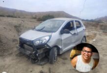 Hombre fallece en accidente de tránsito en la vía Talara–La Brea-Negritos