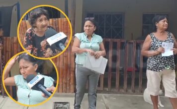 Vecinos de José Olaya denuncian cortes arbitrarios de agua y cobros excesivos por parte de EPS Grau