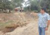 Vecinos de San Antonio denuncian estado crítico del Dren 1308 ante la proximidad de «El Niño»