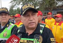 Más de 2,500 policías resguardarán Piura durante Fiestas Patrias 2026