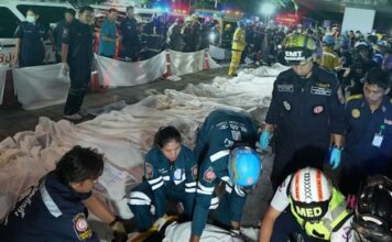 Pánico y muerte en Bangkok: víctimas quedaron atrapadas en baños durante mortal incendio en un bar