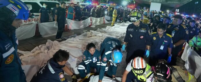 INCENDIO EN BANGKOK