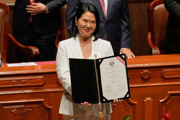 KEIKO FUJIMORI 2