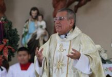 Arquidiócesis de Piura celebrará misa de acción de gracias por la imposición del Palio Arzobispal a Mons. Luciano Maza