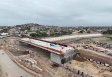 El MTC supervisa construcción de 11 puentes en la vía Tambogrande–Chulucanas con inversión de S/ 548 millones