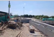 Puente de Oro en La Unión queda abandonado: municipalidad rescinde contrato con empresa ejecutora